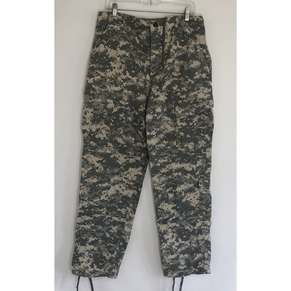 Propper Insect Guard Men’s M Reg Gray Digital Camo ACU Cargo Combat Army
